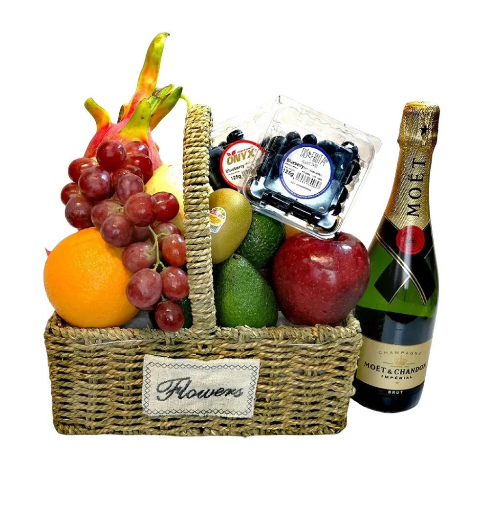 Bubbles & Fruity Indulgence