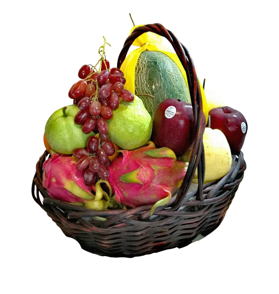 Sweet Seasonal Fruit Delight