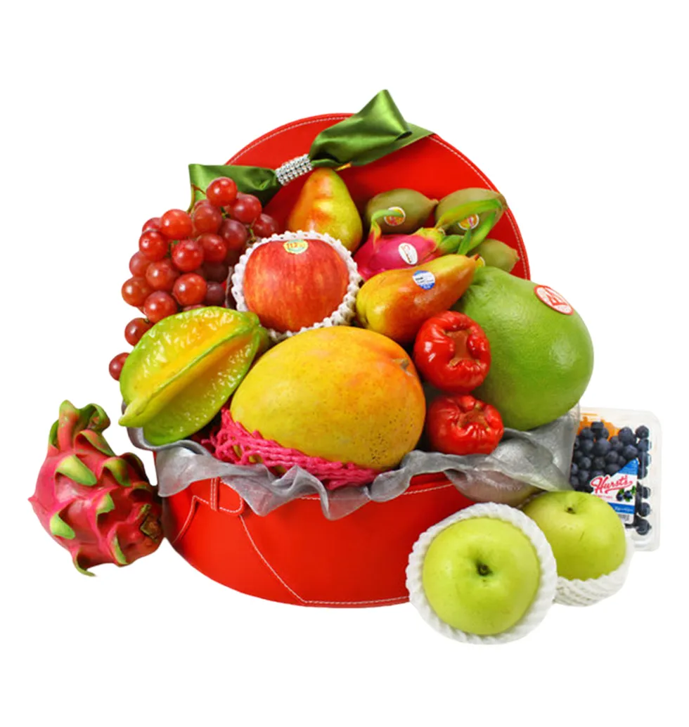 Premium Fruit Gift Hamper