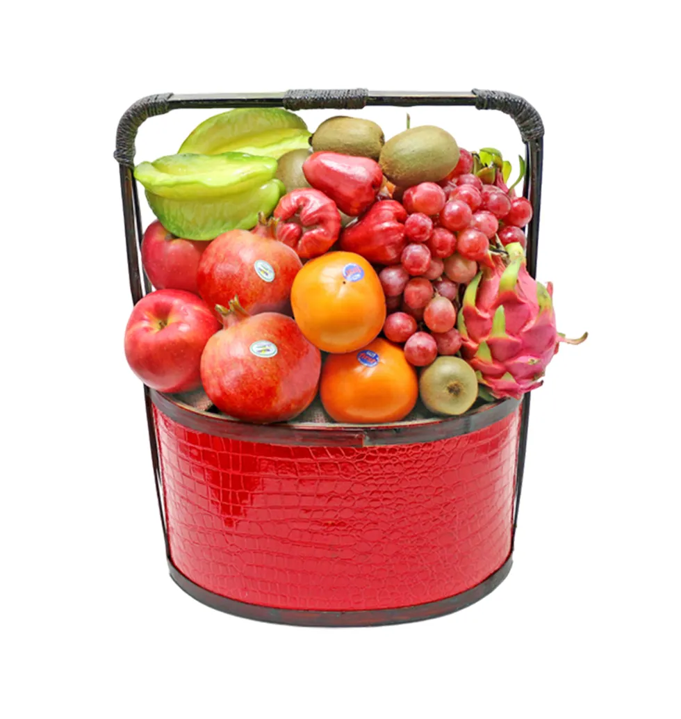 Abundant Seasonal Fruit Collection