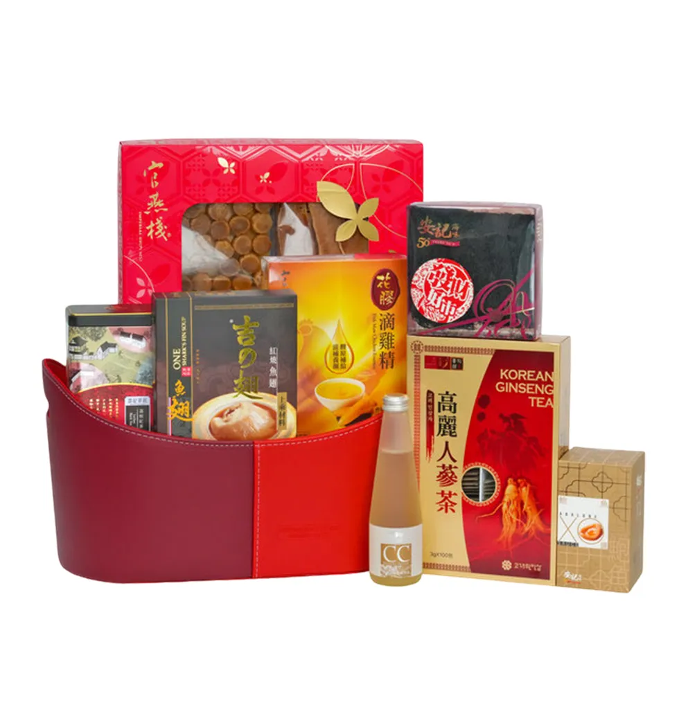 Luxe Seafood and Tea Delight