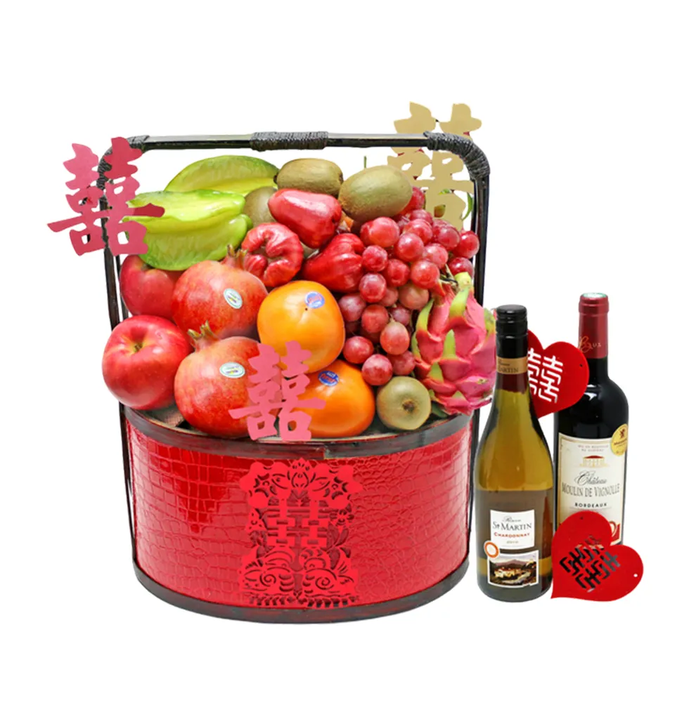 Celebration of Love Gift Basket