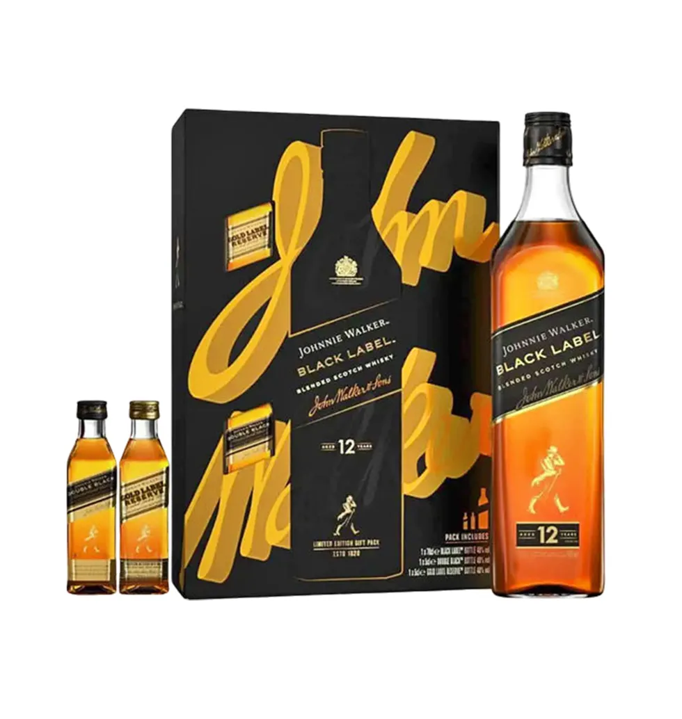 Distinctive Johnnie Walker Selection