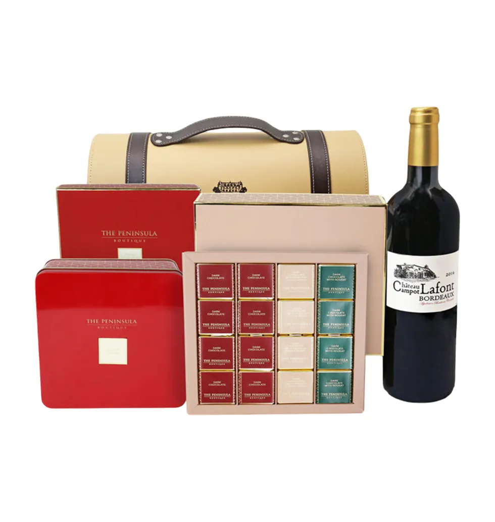Gourmet Wine Experience Gift Box