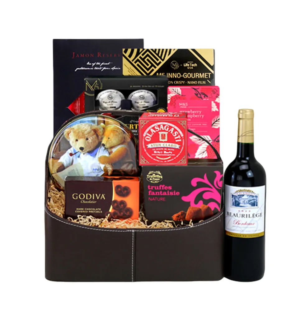 Exquisite Spanish Hamper Experience