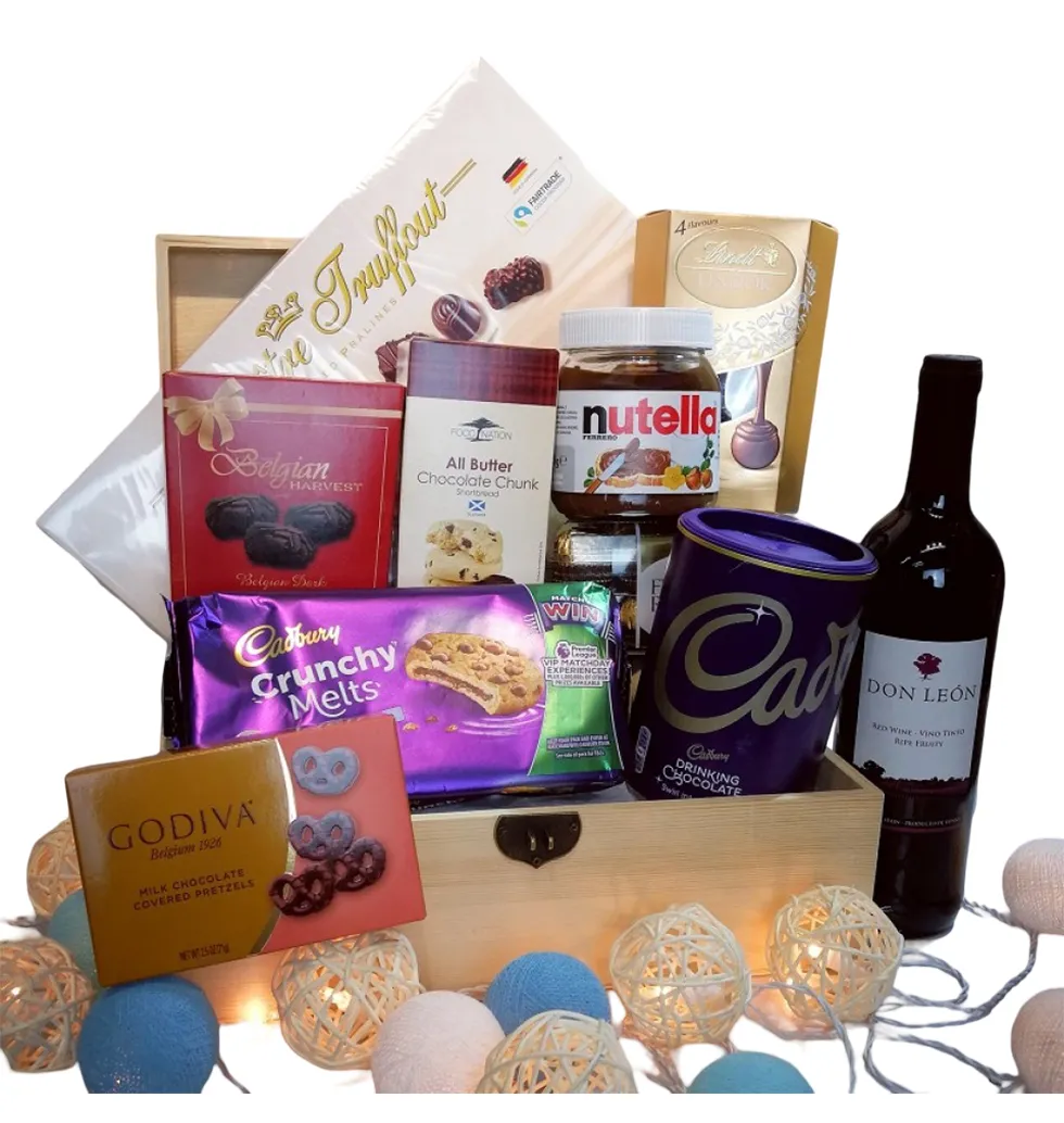 Sweet & Savory Chocolate Gift Set