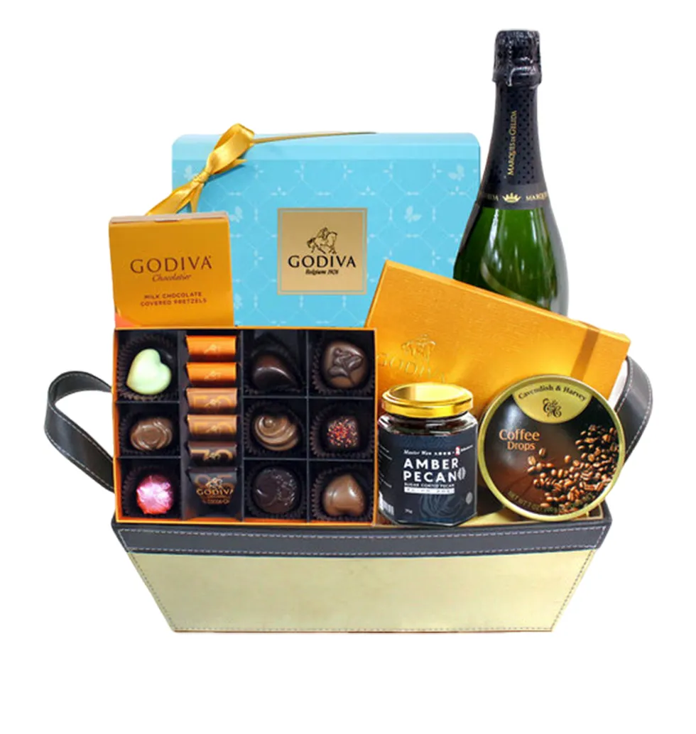 Exquisite CAVA & Chocolate Pairing