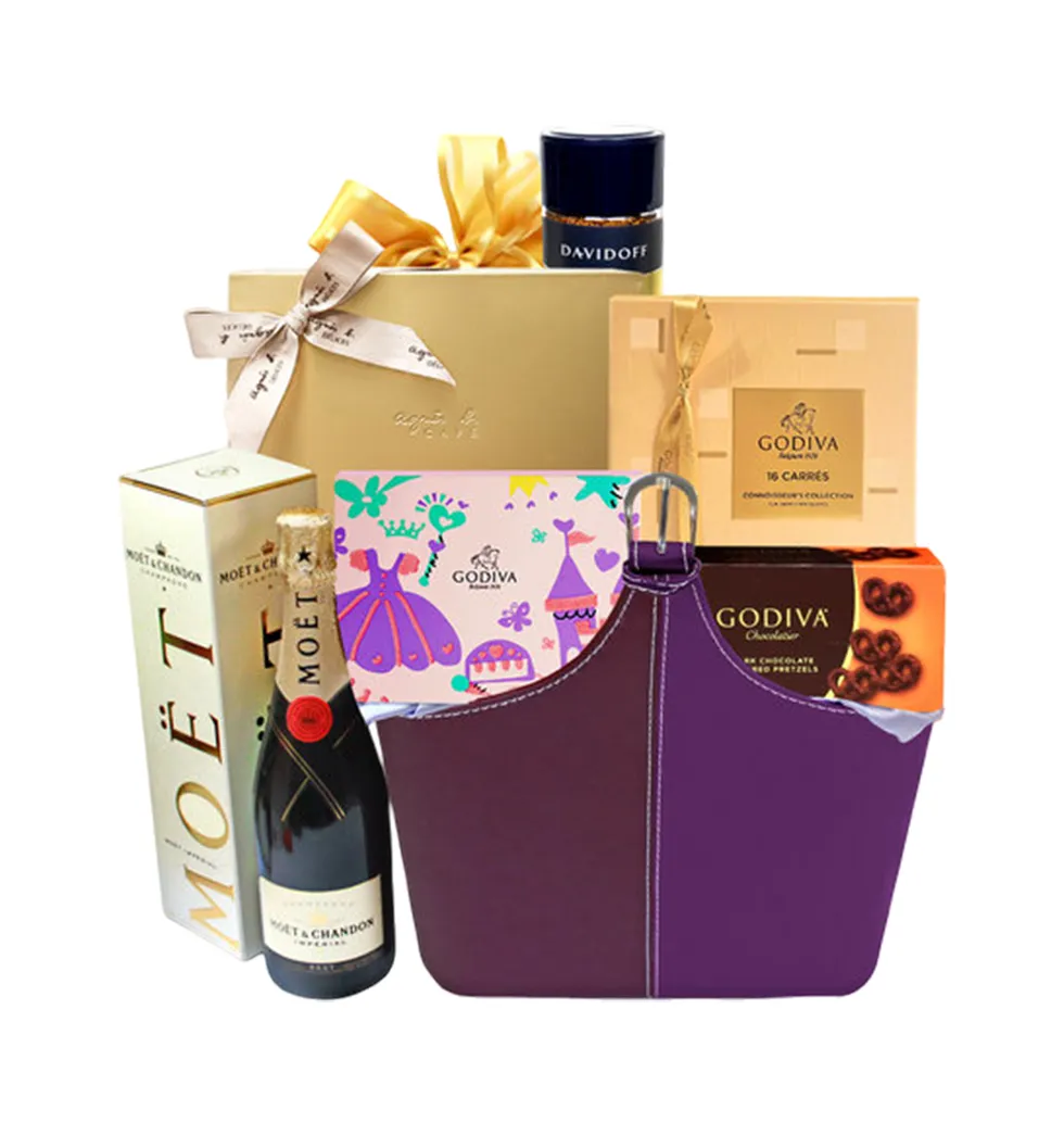 Celebrate with Champagne & Sweets