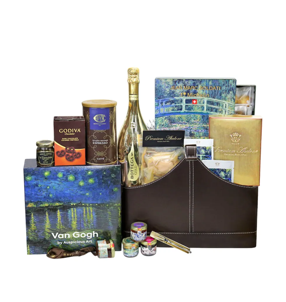 Luxurious Indulgence Gift Basket