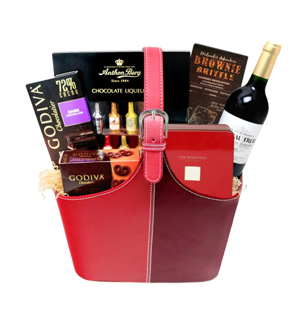 Luxury Wine and Sweet Treats