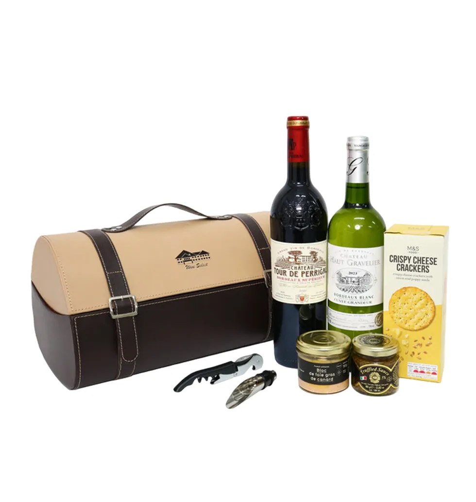 Ultimate Wine and Gourmet Indulgence