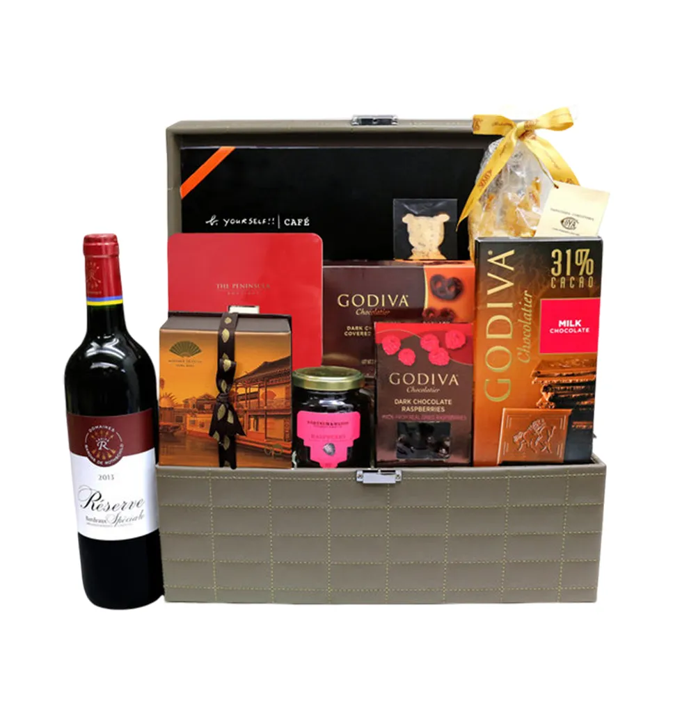 Decadent Wine and Pastry Experience