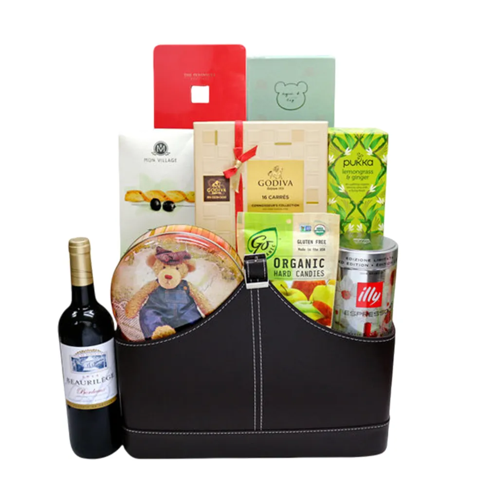 Wine & Sweet Treats Delight