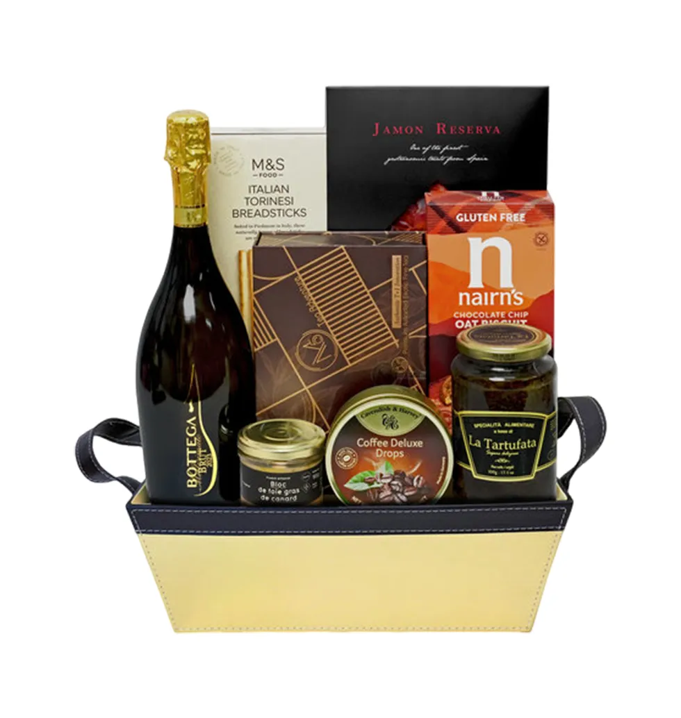 Gourmet Spanish Splendor Basket