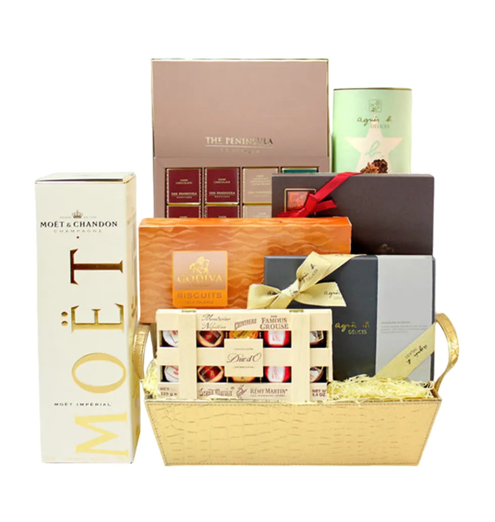 Gourmet Bliss: Champagne & Chocolates