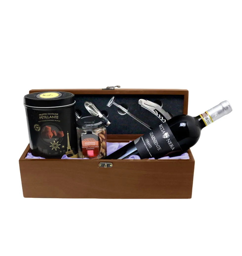 Exquisite Wine and Sweet Treats