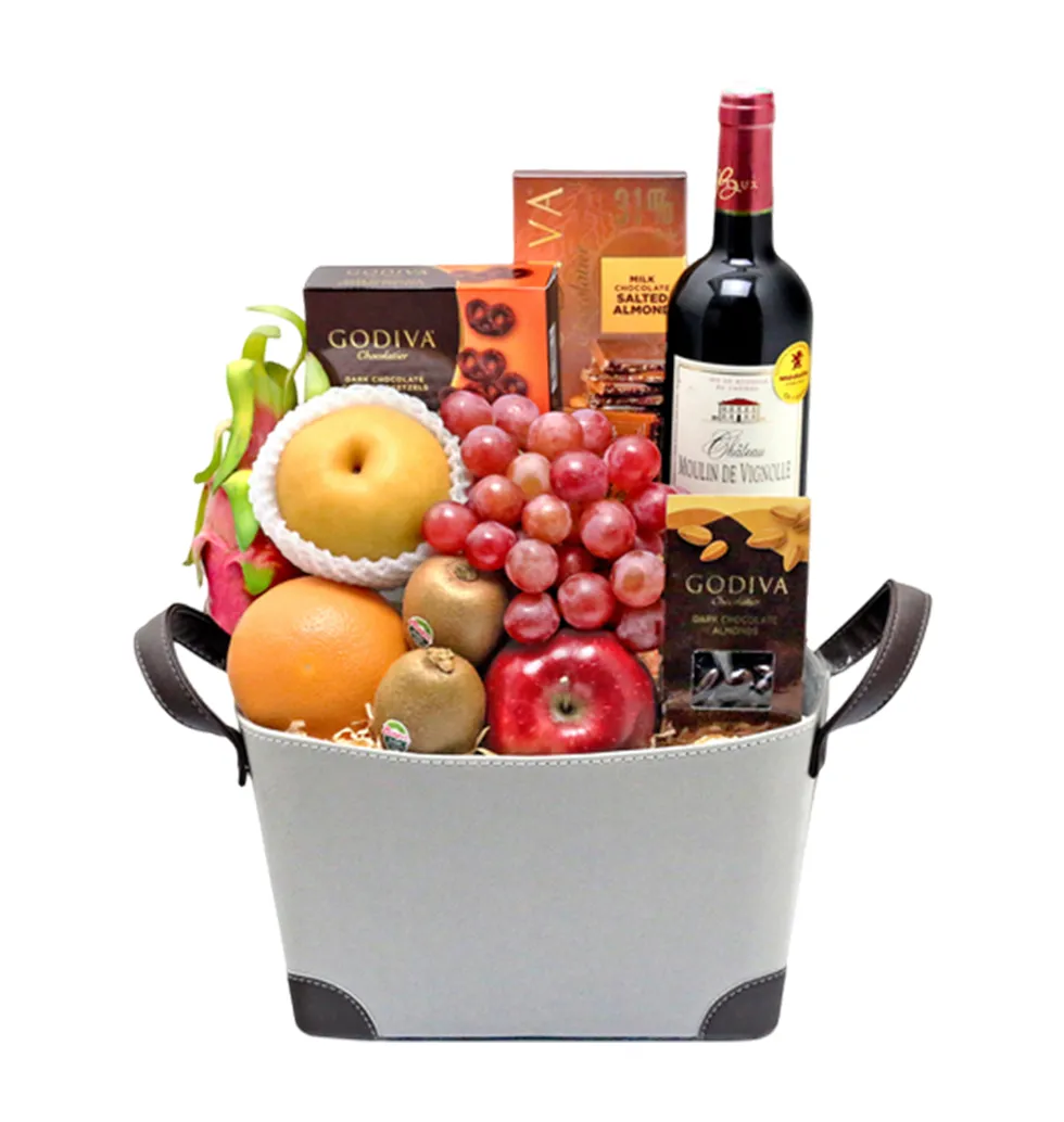 Sweet & Sophisticated Gift Basket