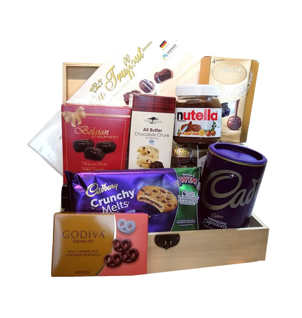 Sweet Chocolate Indulgence Set