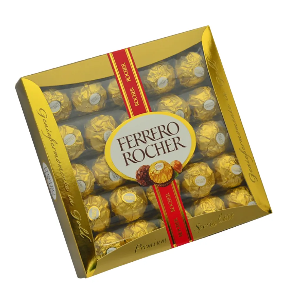 Sweet Moments with Ferrero Chocolates