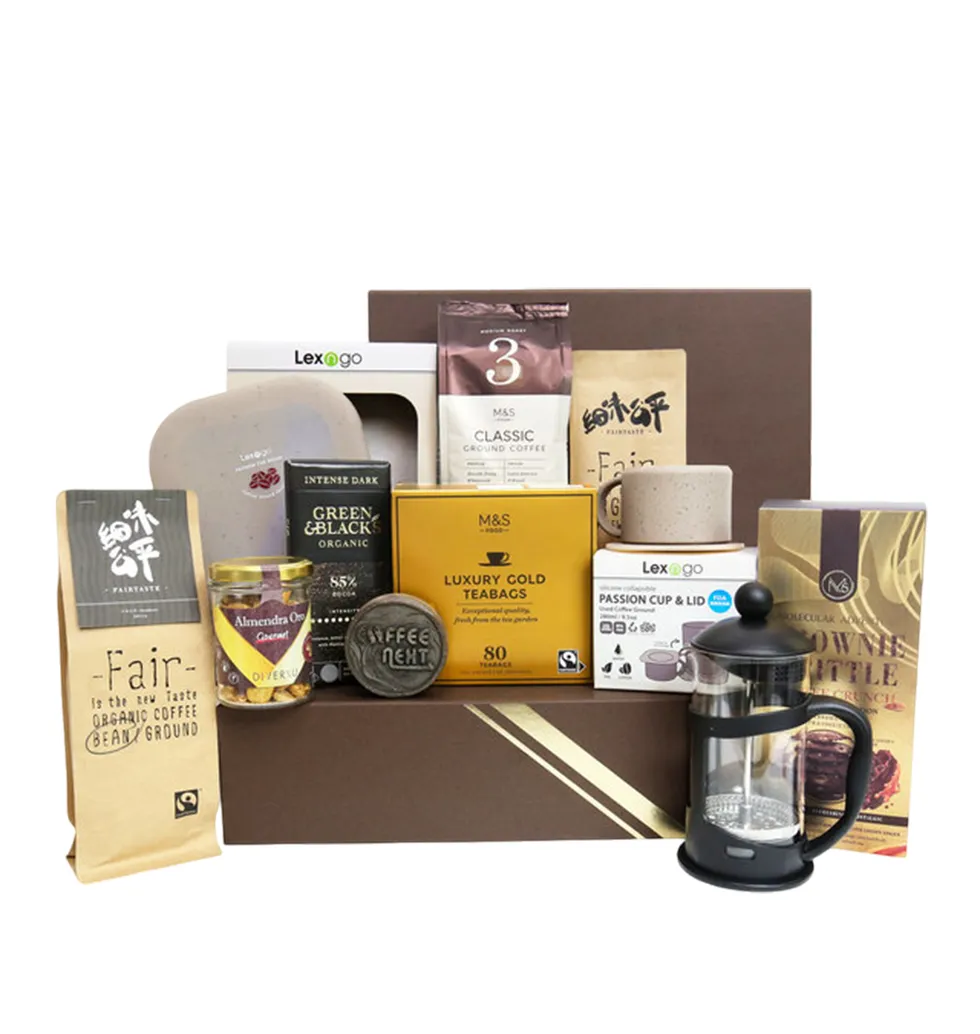 Gourmet Coffee and Eco-Friendly Treats