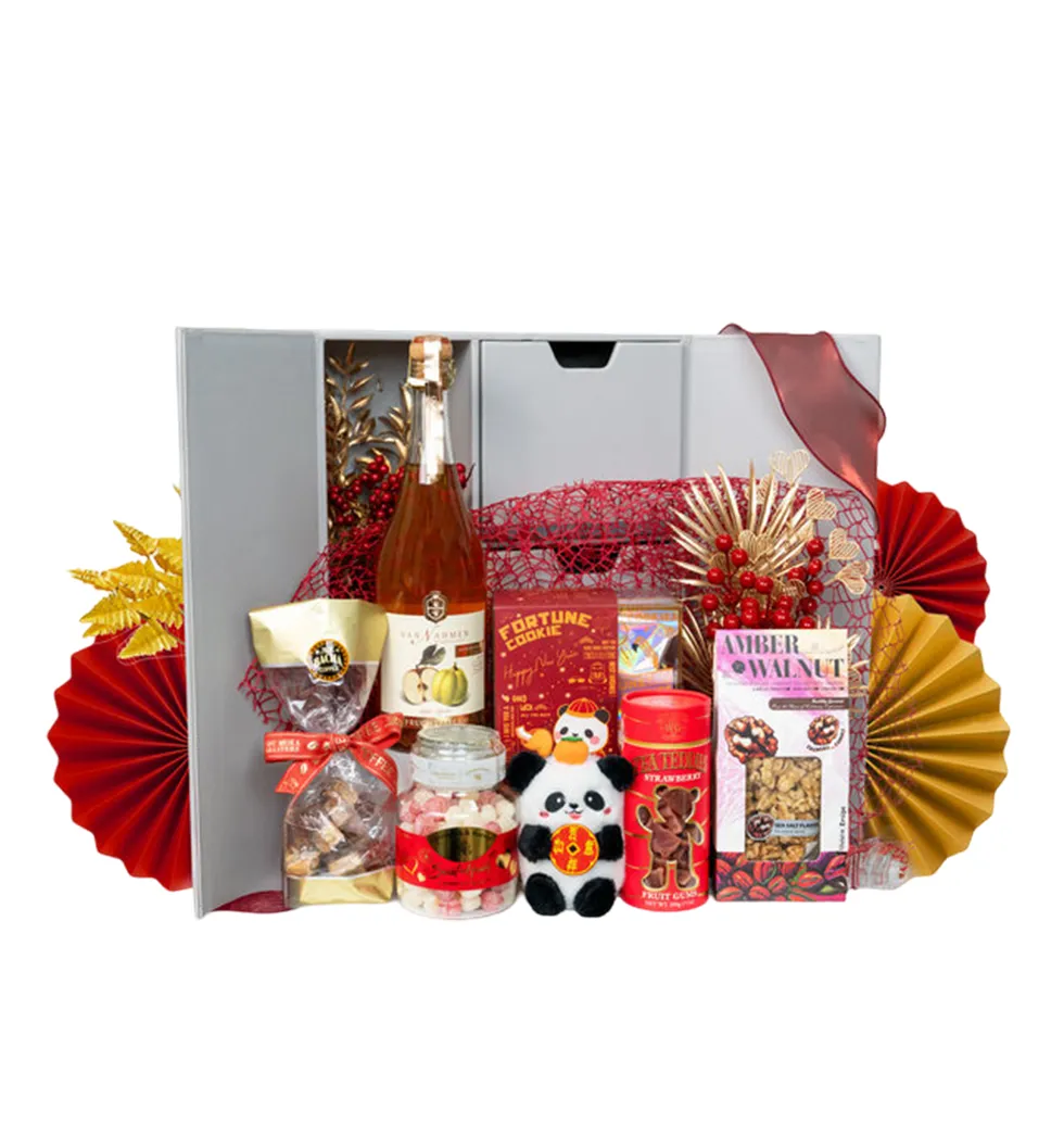 Luxurious Snack Basket Experience