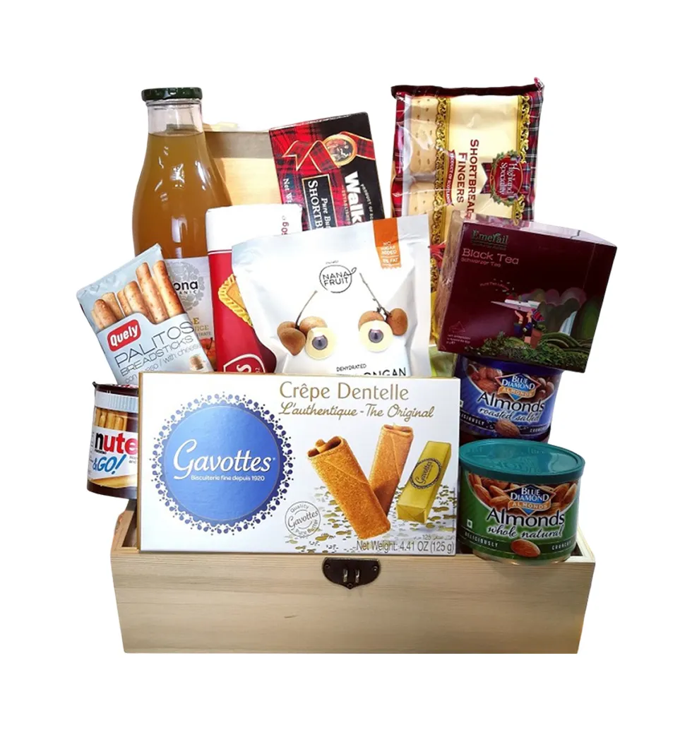 Ultimate Snack and Sip Experience