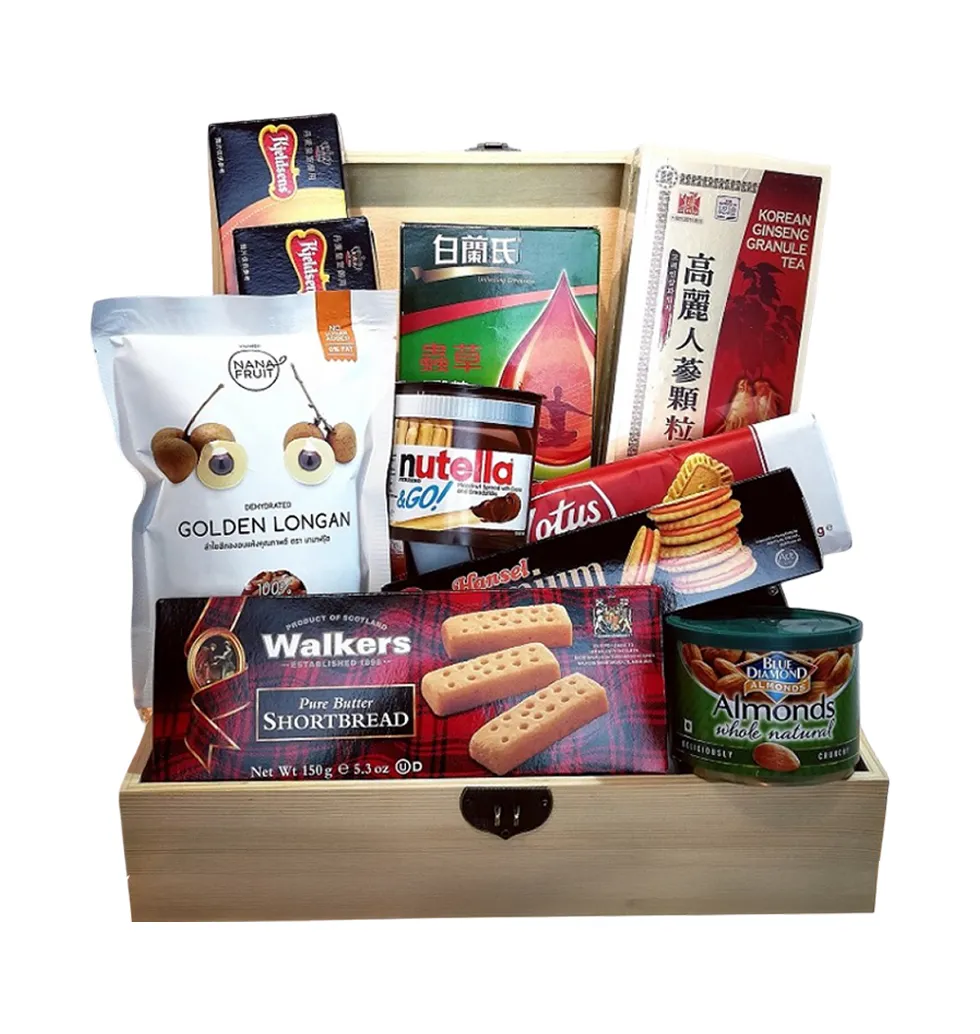 Wholesome Treats Gift Box