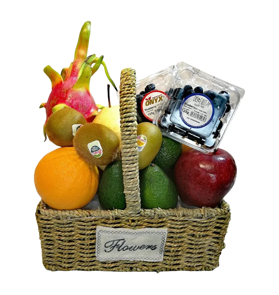 Fresh Avocado Fruit Gift