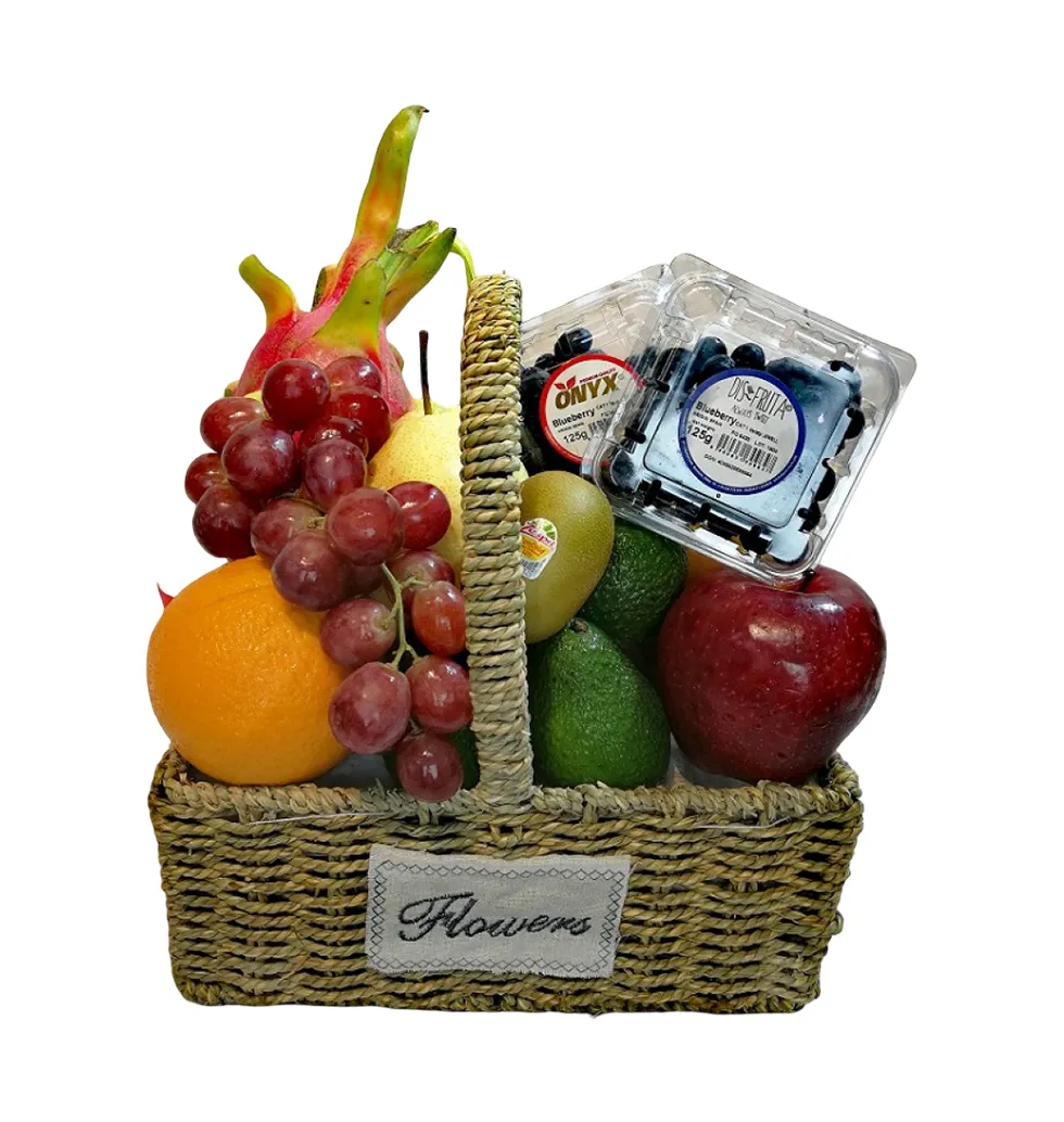 Vibrant Berry Fruit Delight