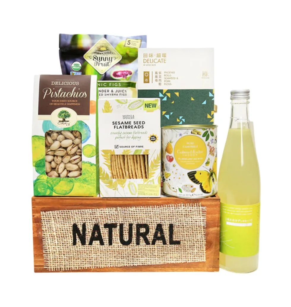 Premium Picnic Treats Basket